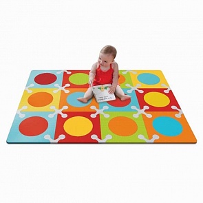 Напольный коврик цветной (Skip Hop, SH 245024veg)